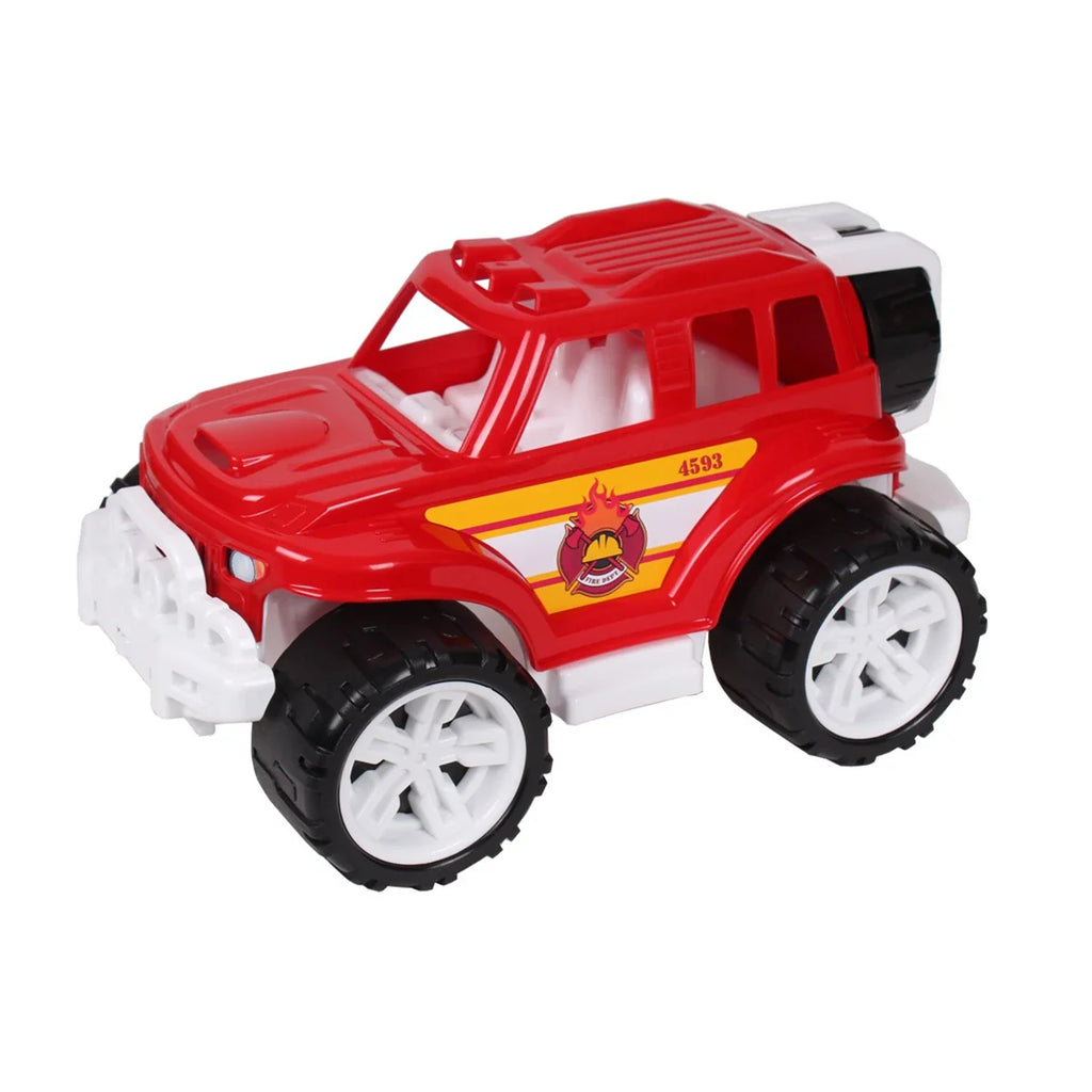 Picture of Technok Durable SUV Jeep - Red - by Raja Sahib Kids