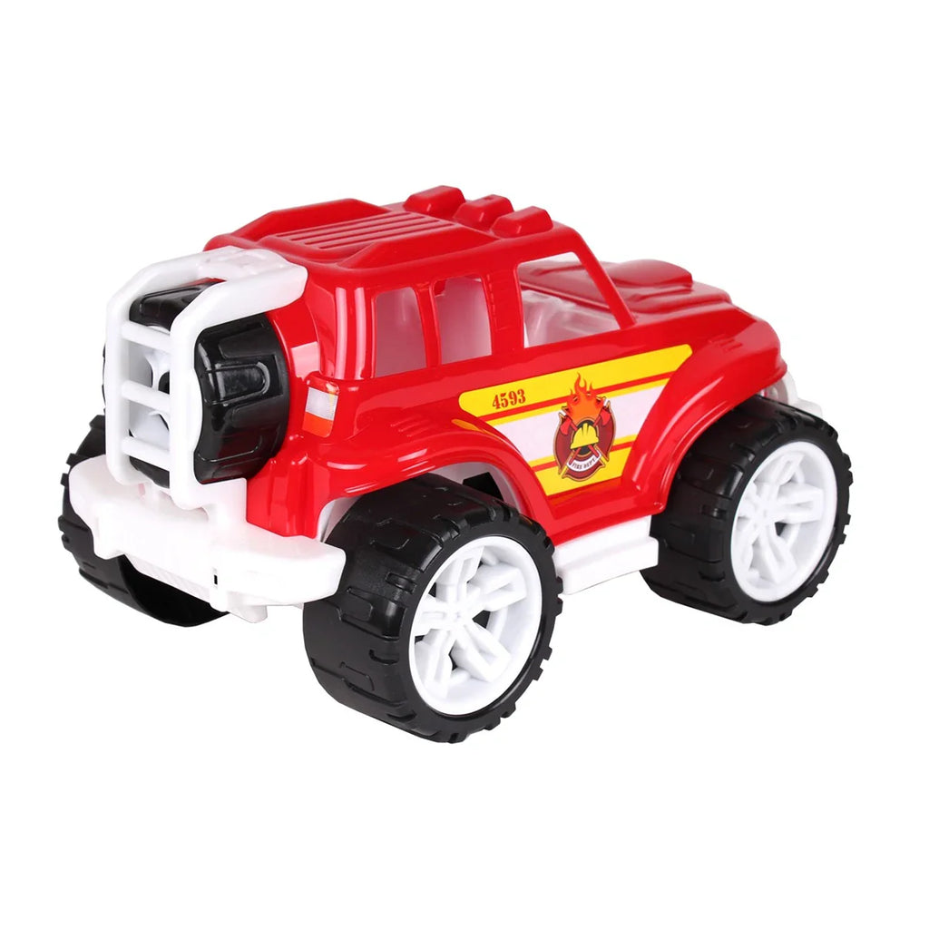 Picture of Technok Durable SUV Jeep - Red - by Raja Sahib Kids