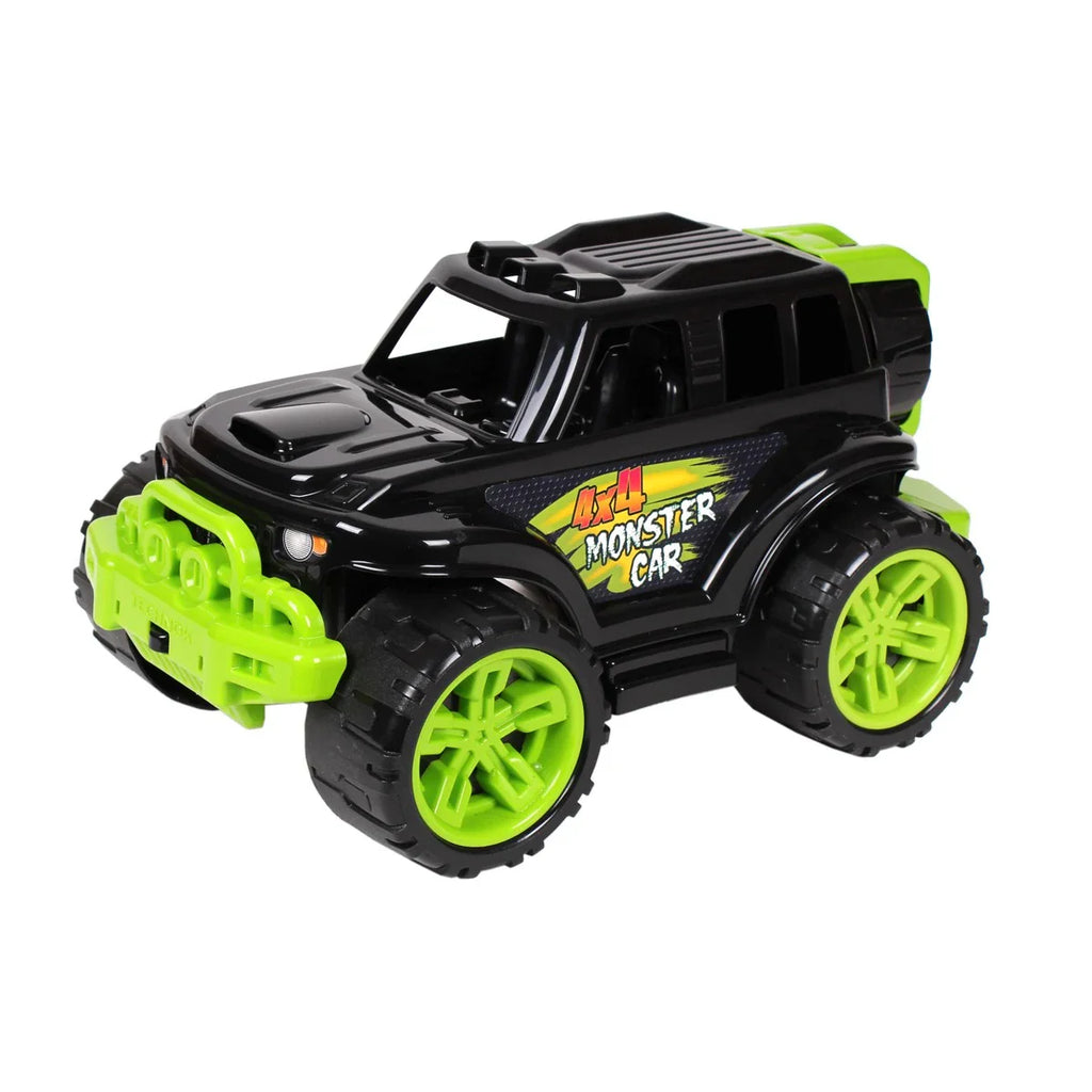 Picture of Technok Durable SUV Jeep - Black - by Raja Sahib Kids