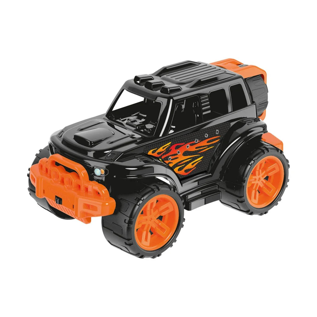 Picture of Technok Durable SUV Jeep - Orange - by Raja Sahib Kids