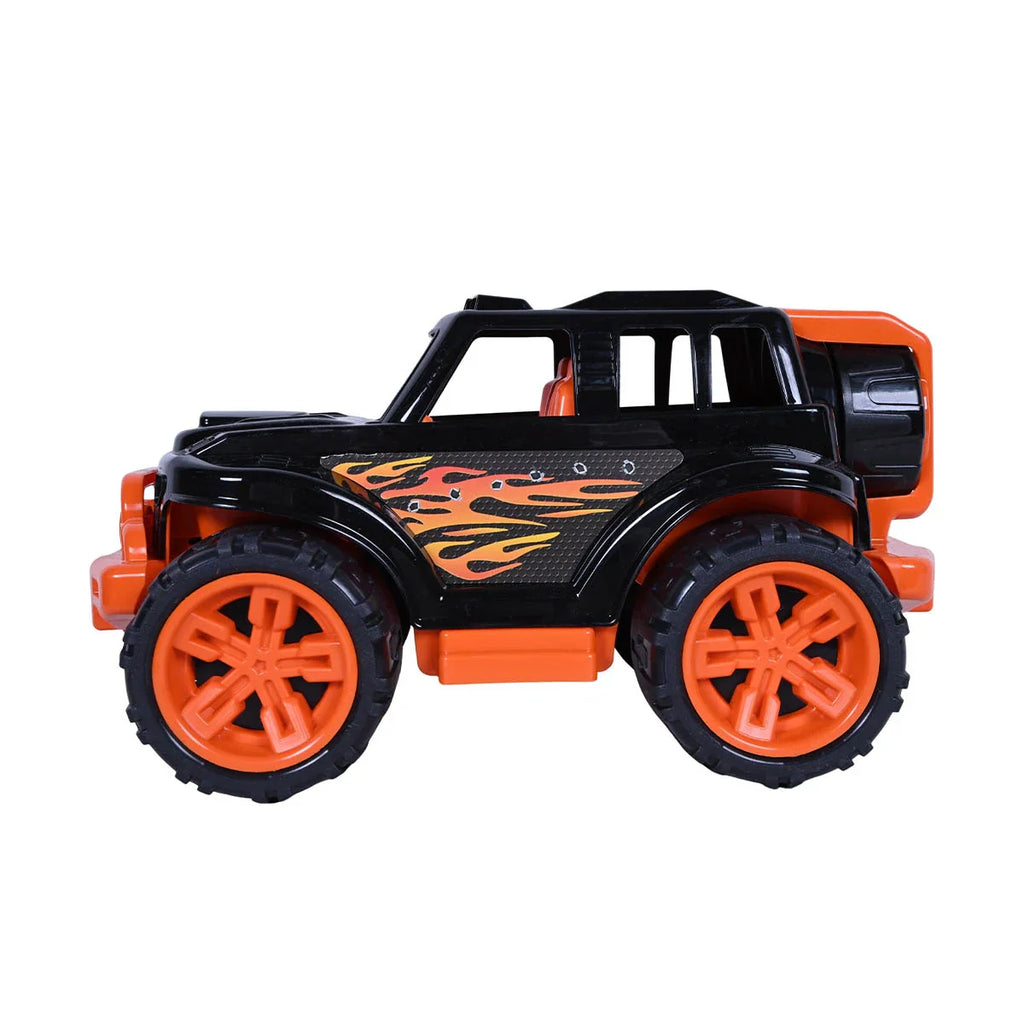 Picture of Technok Durable SUV Jeep - Orange - by Raja Sahib Kids