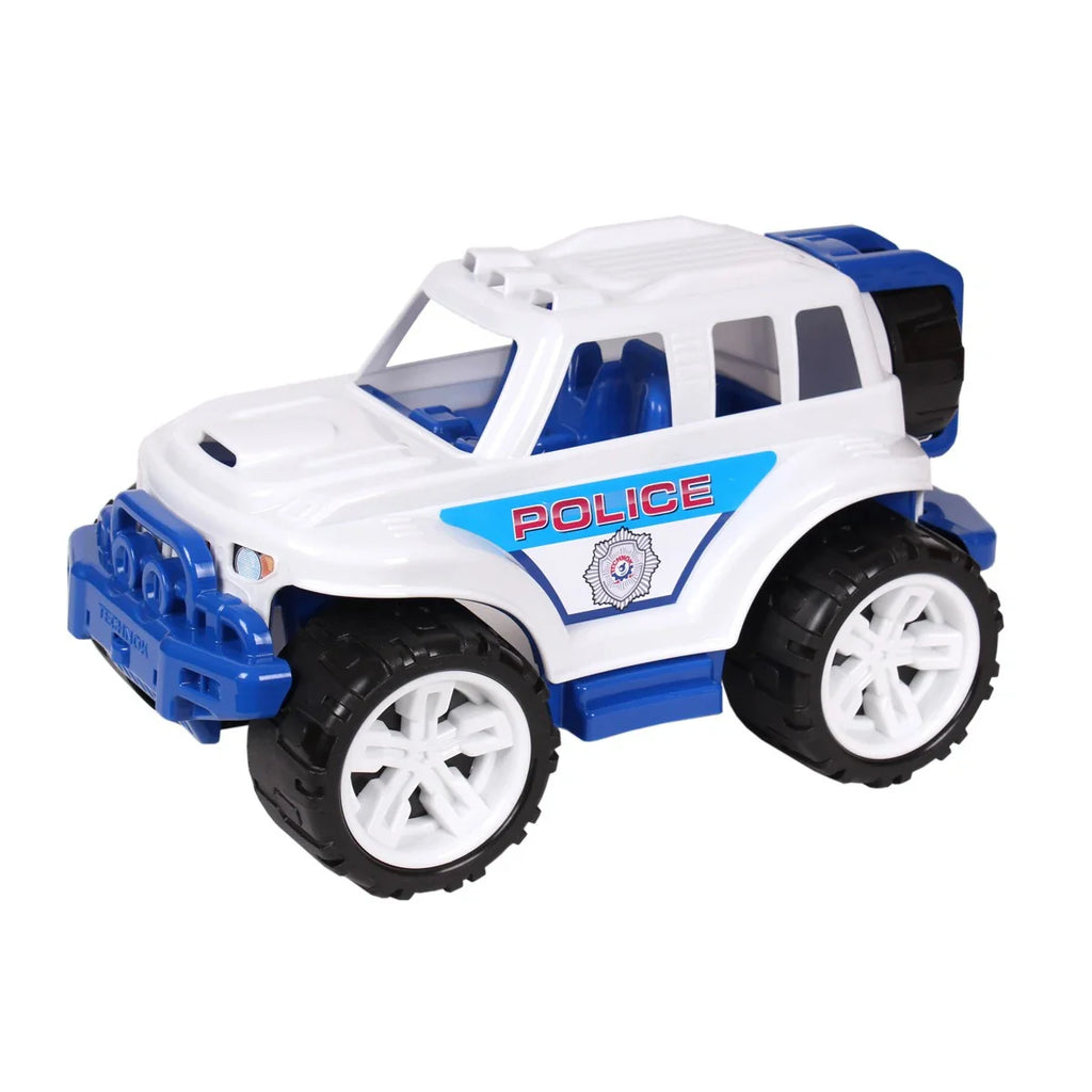 Picture of Technok Durable SUV Police Jeep - White - by Raja Sahib Kids