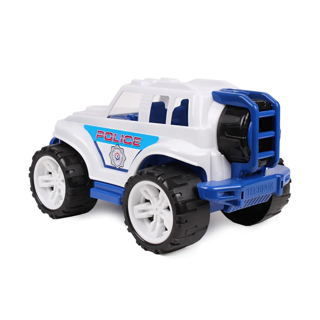 Picture of Technok Durable SUV Police Jeep - White - by Raja Sahib Kids