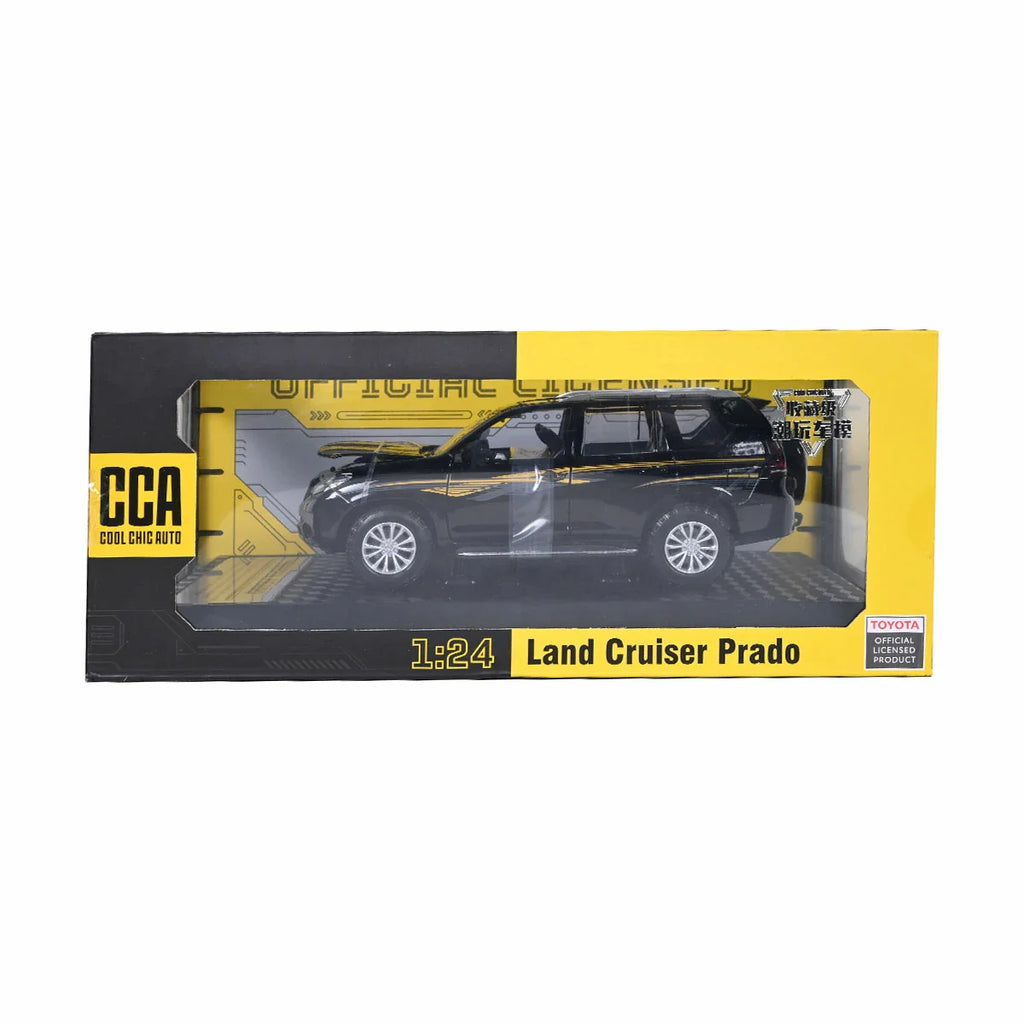 Picture of Die Cast Model Car - Land Cruiser Prado - by Raja Sahib Kids