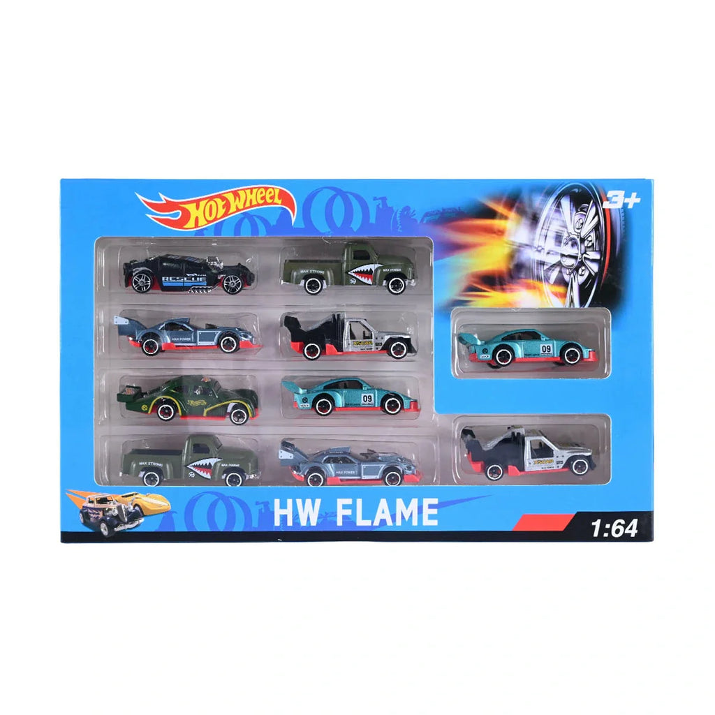 Picture of Hot Wheels: 1:64 Scale Car Set - by Raja Sahib Kids