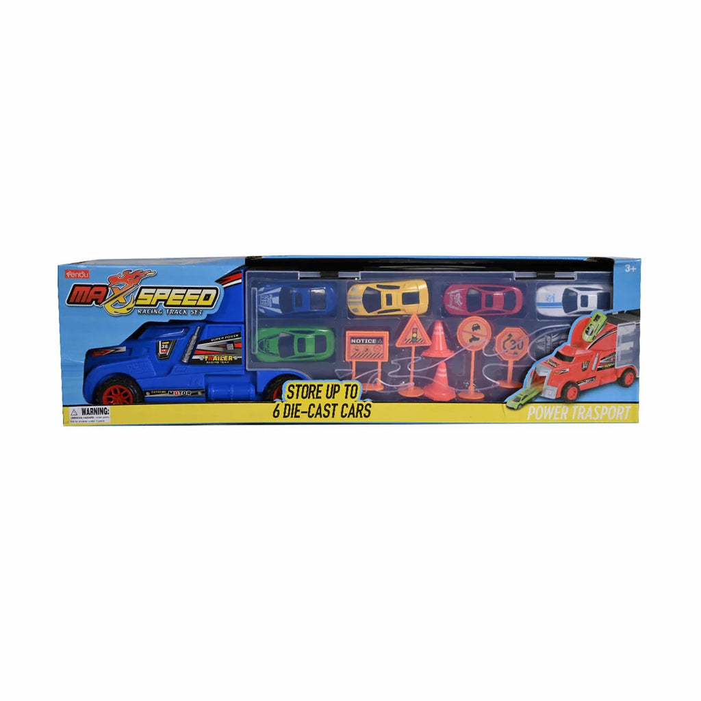 Picture of Max Speed Store Up To 6 Die Cast Cars - by Raja Sahib Kids