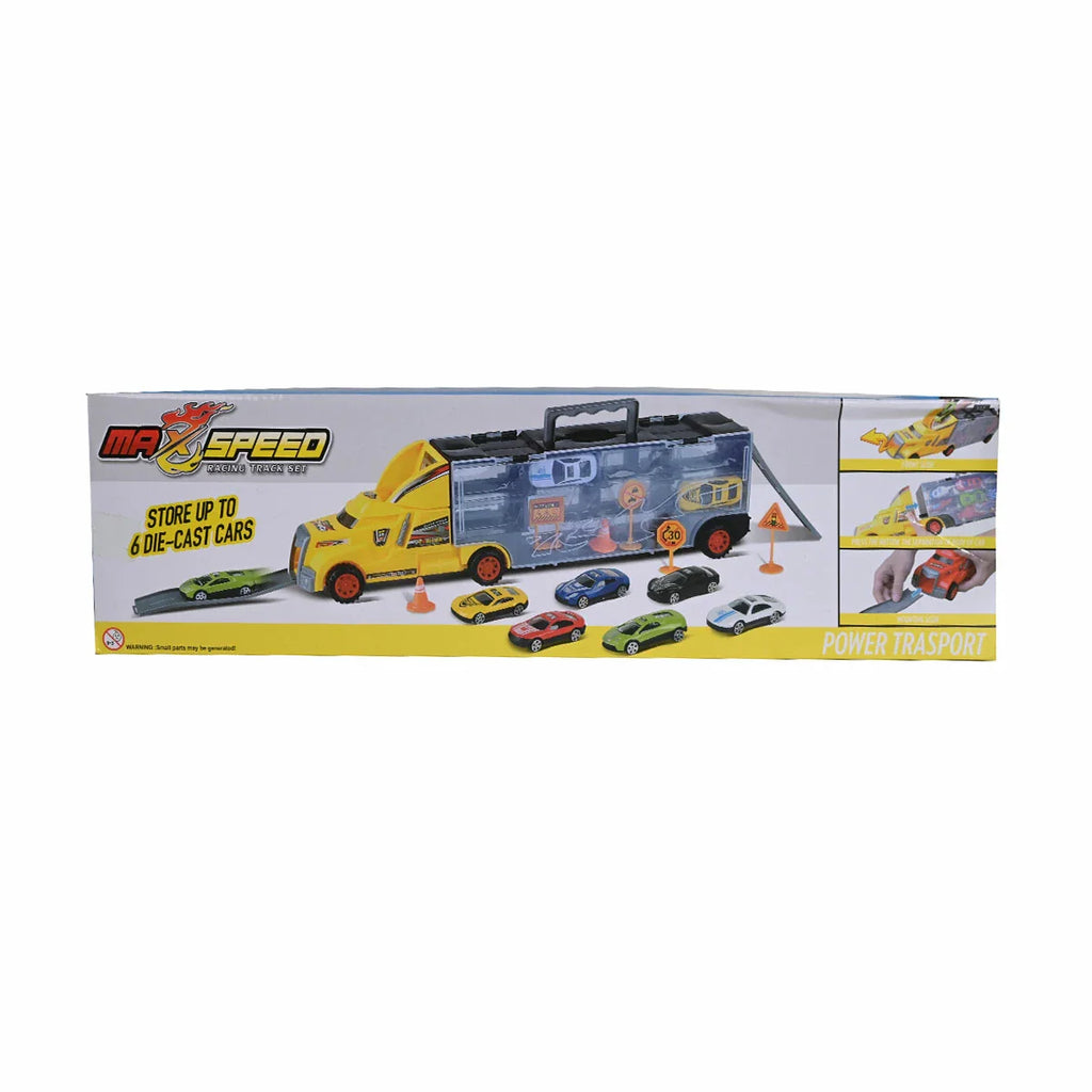 Picture of Max Speed Store Up To 6 Die Cast Cars - by Raja Sahib Kids