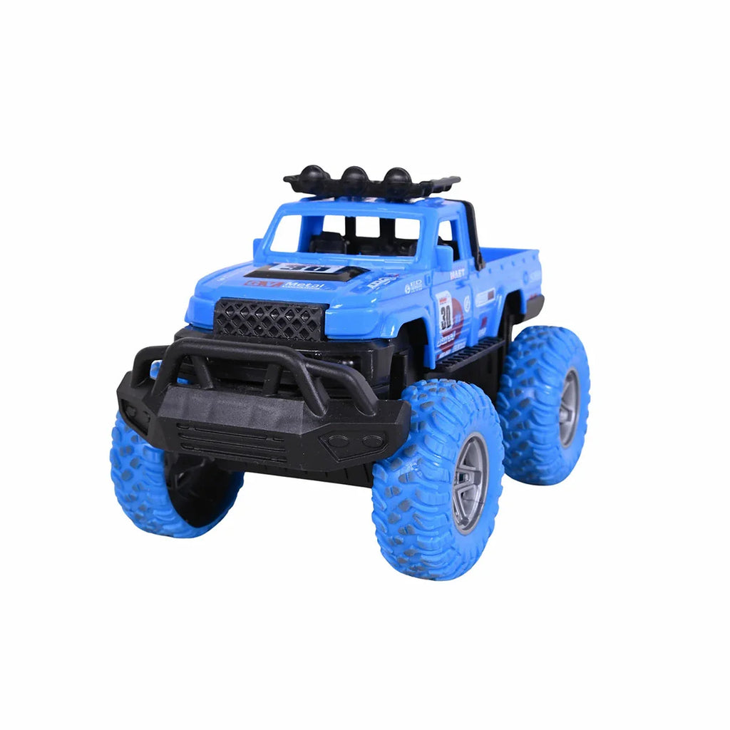 Picture of Off Road Model Jeep - Blue - by Raja Sahib Kids