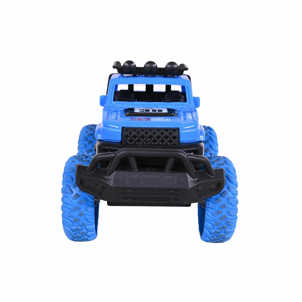 Picture of Off Road Model Jeep - Blue - by Raja Sahib Kids