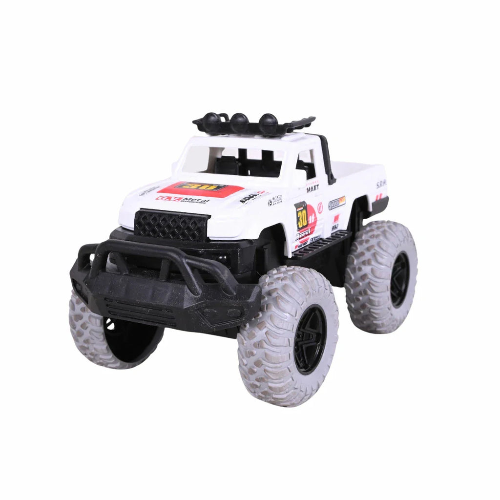 Picture of Off Road Model Jeep - White - by Raja Sahib Kids