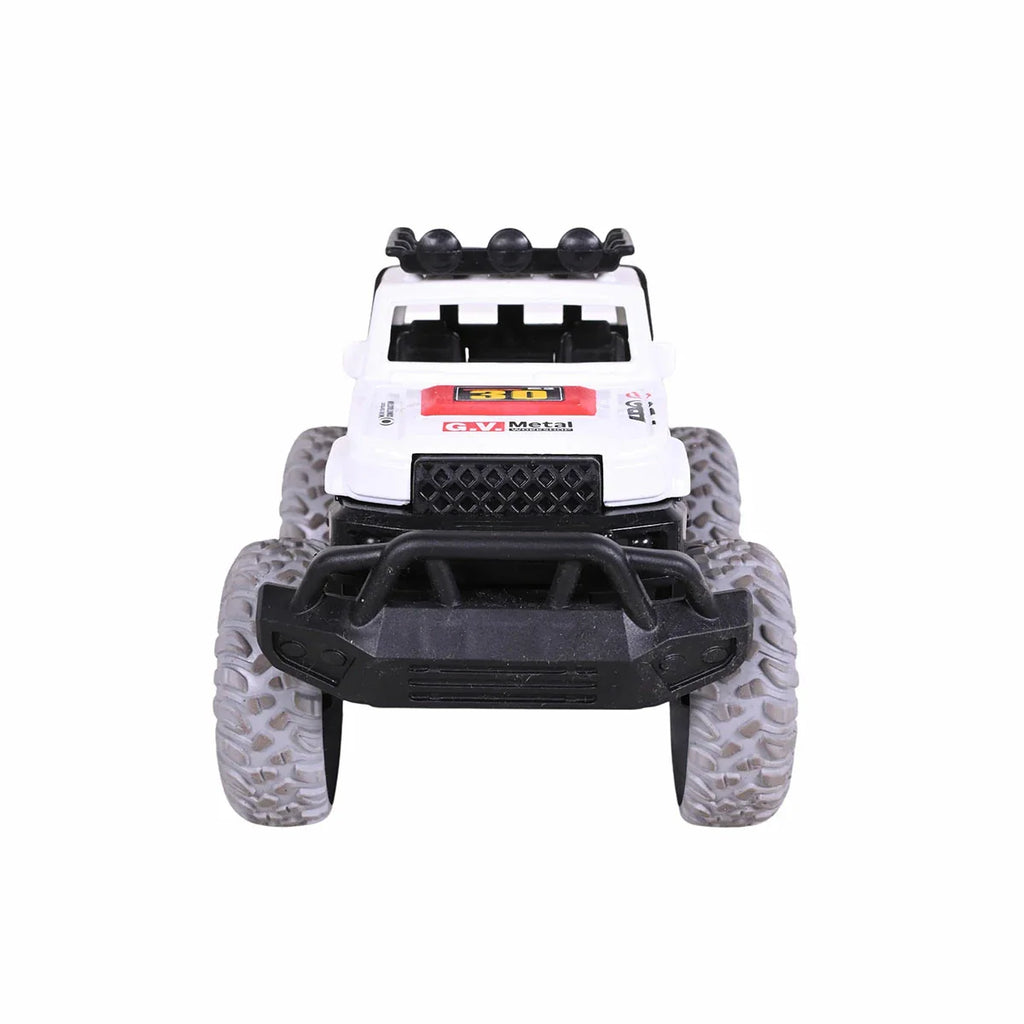 Picture of Off Road Model Jeep - White - by Raja Sahib Kids