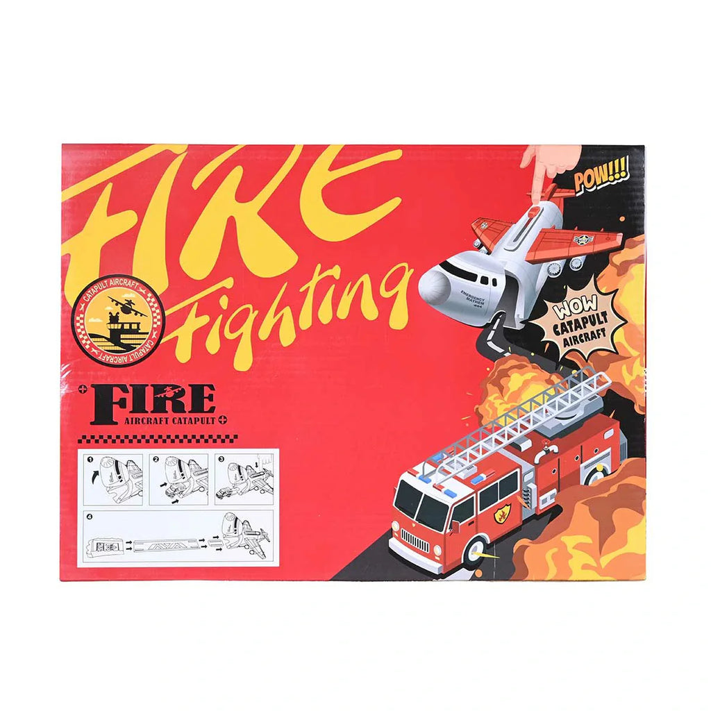 Picture of Fire Fighting Aircraft Catapult Set - by Raja Sahib Kids