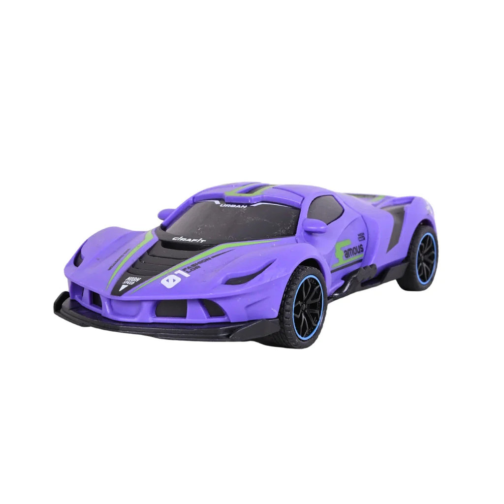 Picture of High Speed Model Car Purple - by Raja Sahib Kids