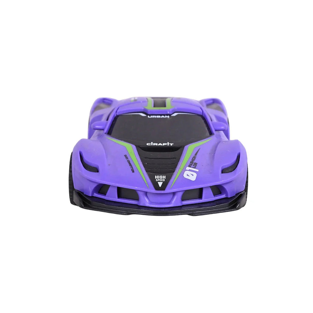 Picture of High Speed Model Car Purple - by Raja Sahib Kids