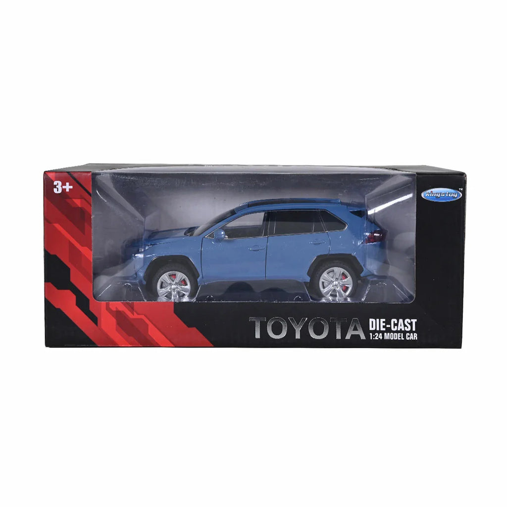 Picture of Toyota Die Cast Model Car - Blue - by Raja Sahib Kids