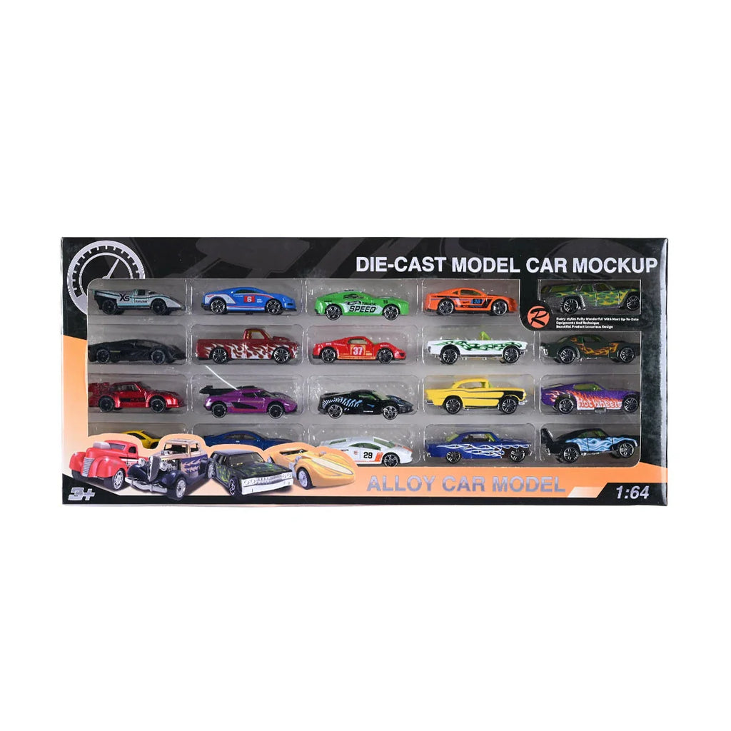 Picture of 1:64 Die-Cast Model Car Mockup Collection - by Raja Sahib Kids