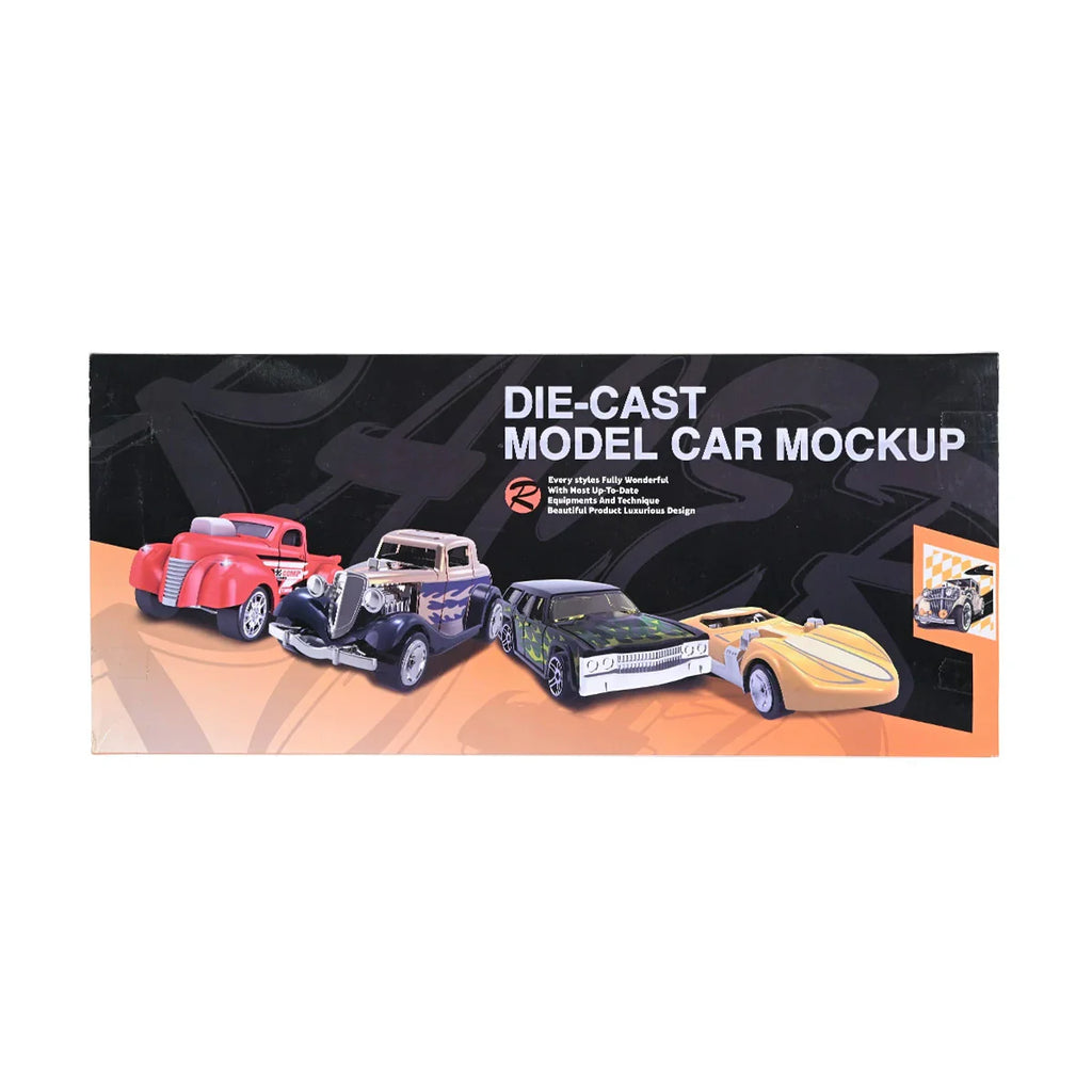 Picture of 1:64 Die-Cast Model Car Mockup Collection - by Raja Sahib Kids