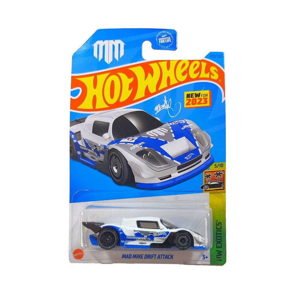 Picture of Hot Wheels Mad Mike Drift Attack - by Raja Sahib Kids