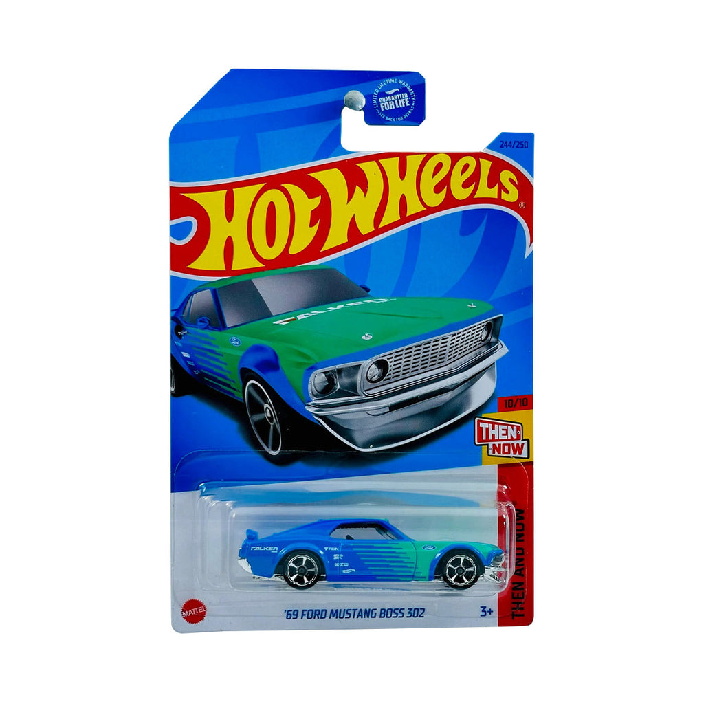 Picture of Hot Wheels 69 Ford Mustang Boss 302 - by Raja Sahib Kids