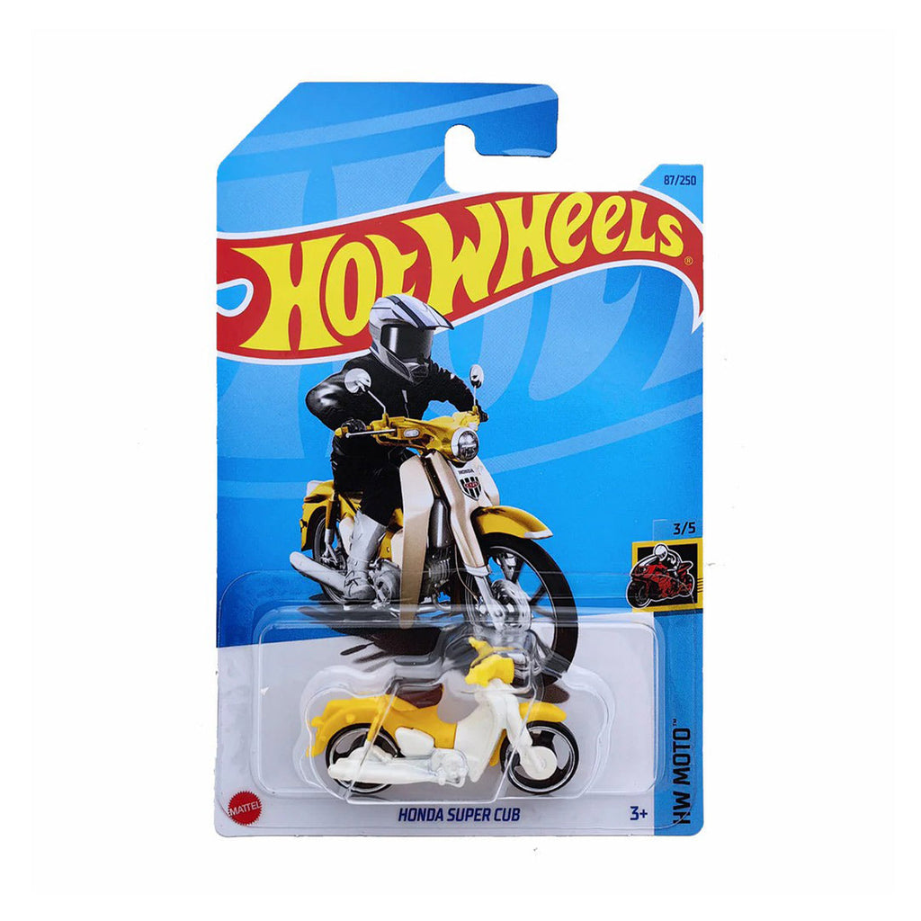 Picture of Hot Wheels Honda Super Cub - by Raja Sahib Kids