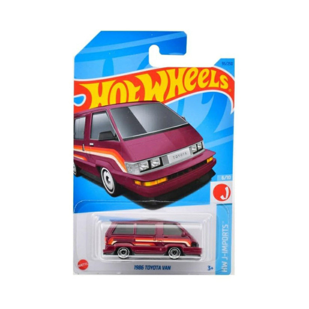 Picture of Hot Wheels 1986 Toyota Van - by Raja Sahib Kids