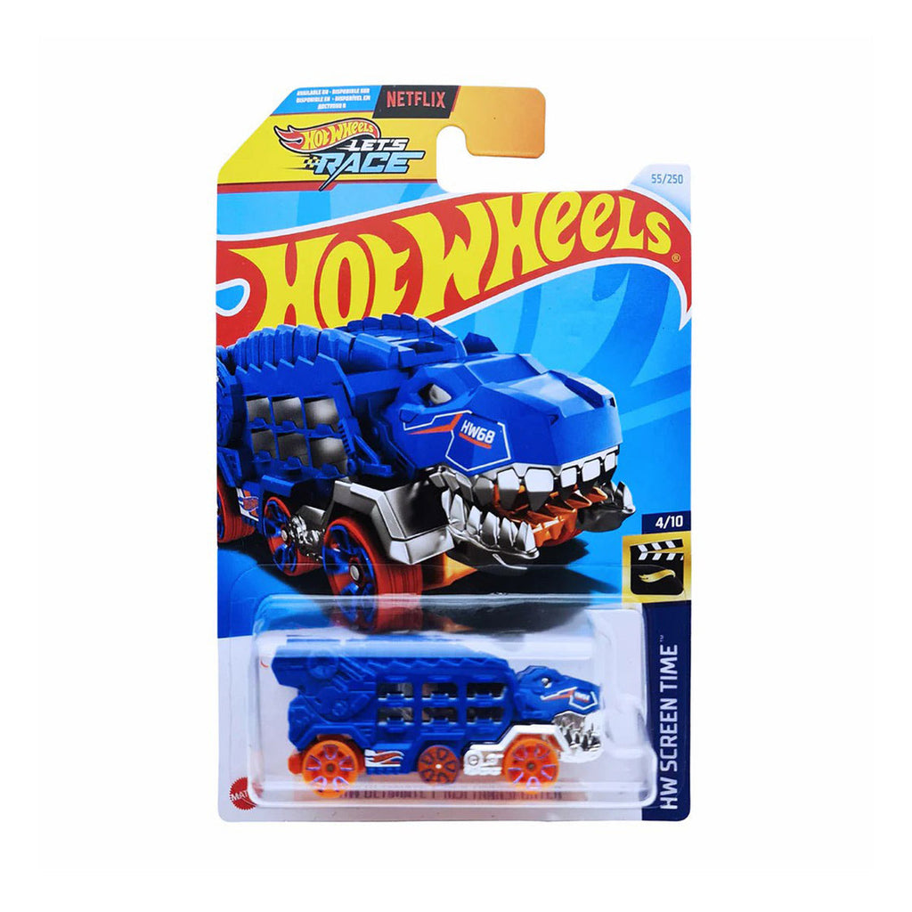 Hot Wheels Hw Ultimate T-Rex Transporter