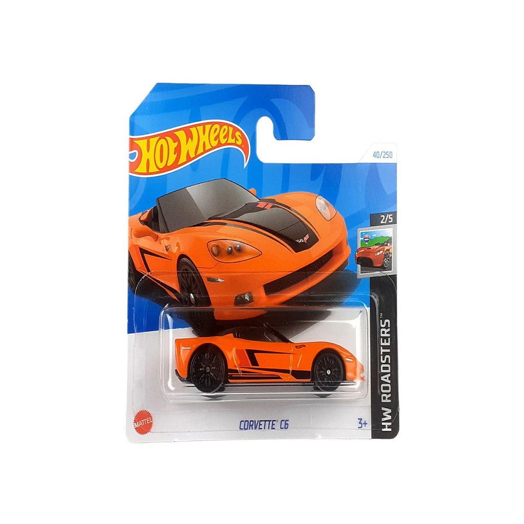 Picture of Hot Wheels Corvette C6 - by Raja Sahib Kids