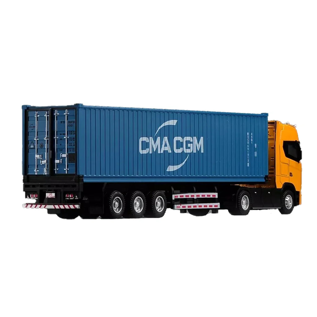 Picture of Scania CMA CGM Container Alloy Model Truck - by Raja Sahib Kids