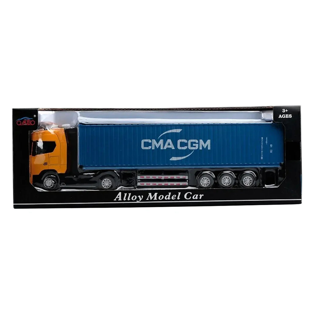 Picture of Scania CMA CGM Container Alloy Model Truck - by Raja Sahib Kids