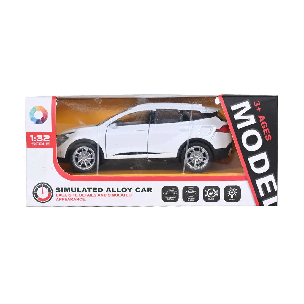 Picture of Simulated Die Cast Model Alloy Car - White - by Raja Sahib Kids