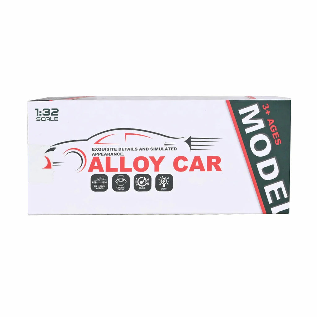 Picture of Simulated Die Cast Model Alloy Car - White - by Raja Sahib Kids