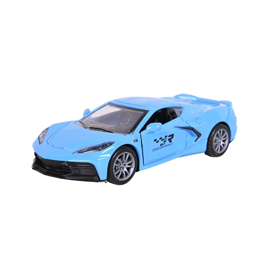 Picture of Performance High Speed Model Car - Blue - by Raja Sahib Kids