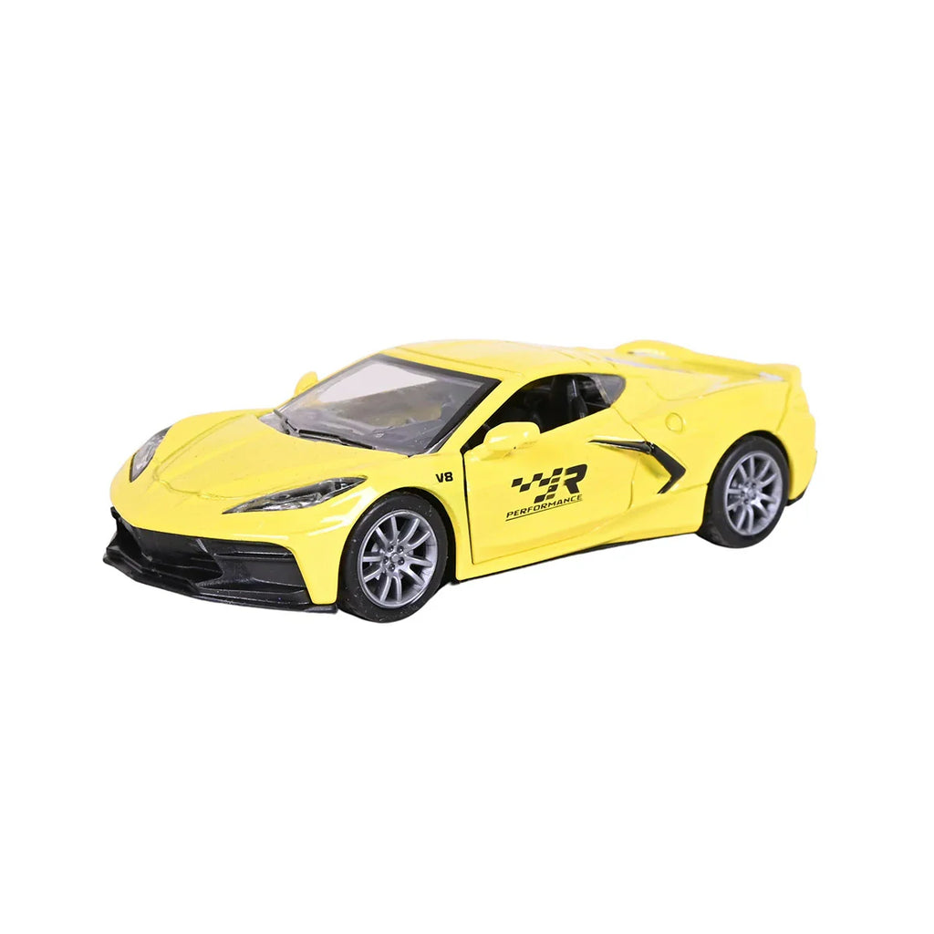 Picture of Performance High Speed Model Car - Yellow - by Raja Sahib Kids