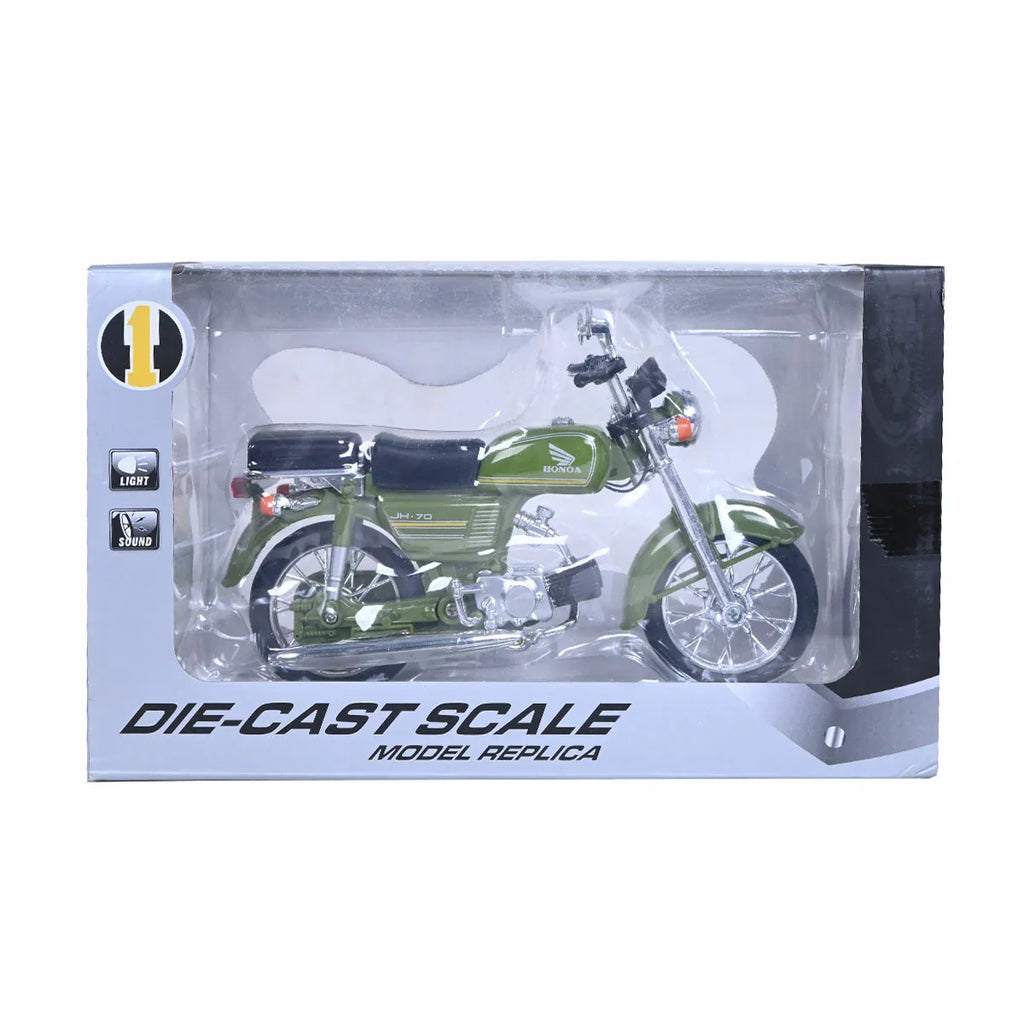 Picture of Die Cast Scale Replica Motor Bike - by Raja Sahib Kids