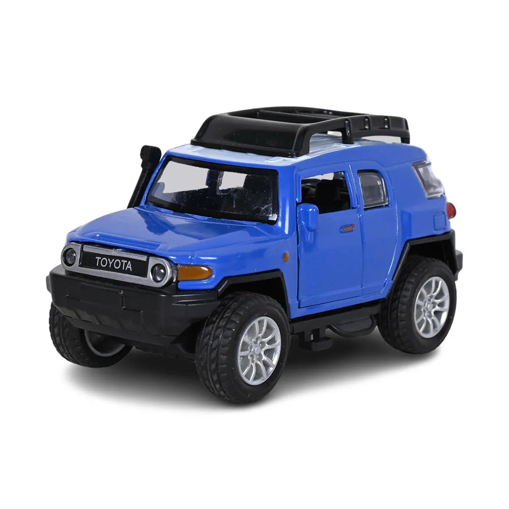 Picture of Alloy Die Cast Fj Cruiser - Blue - by Raja Sahib Kids