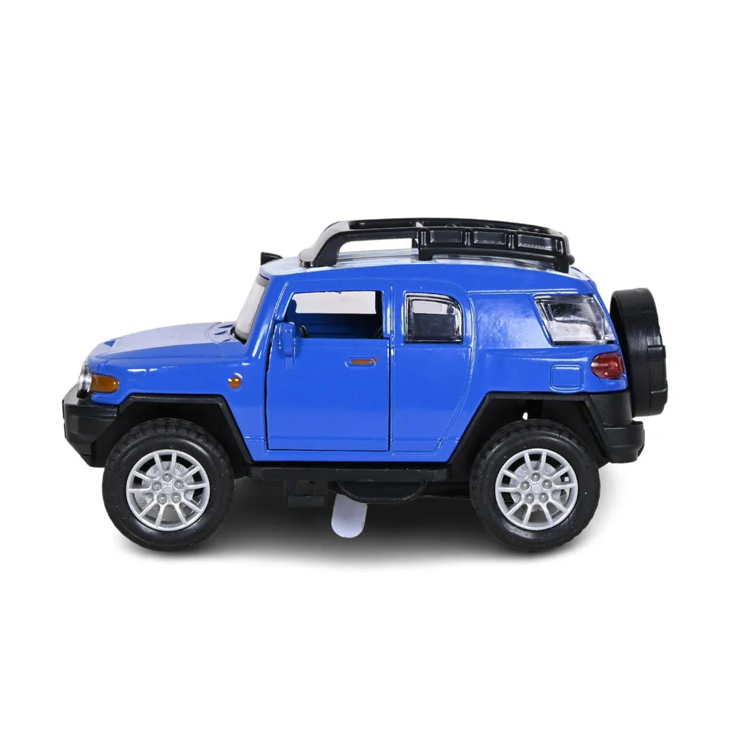 Picture of Alloy Die Cast Fj Cruiser - Blue - by Raja Sahib Kids