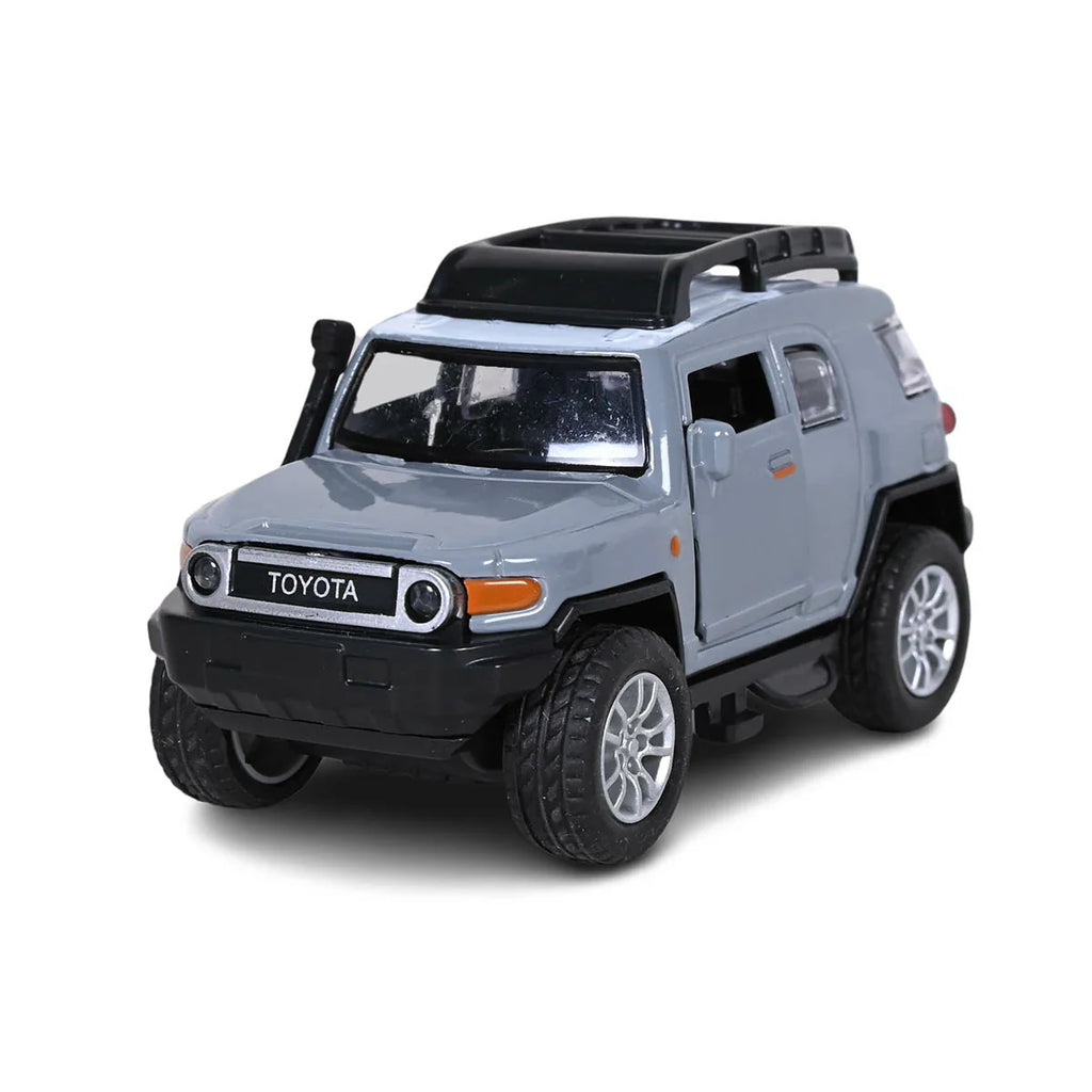 Picture of Alloy Die Cast Fj Cruiser - Grey - by Raja Sahib Kids