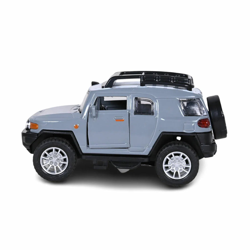 Picture of Alloy Die Cast Fj Cruiser - Grey - by Raja Sahib Kids