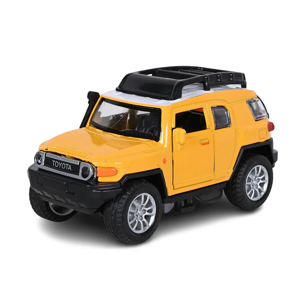 Picture of Alloy Die Cast Fj Cruiser - Yellow - by Raja Sahib Kids