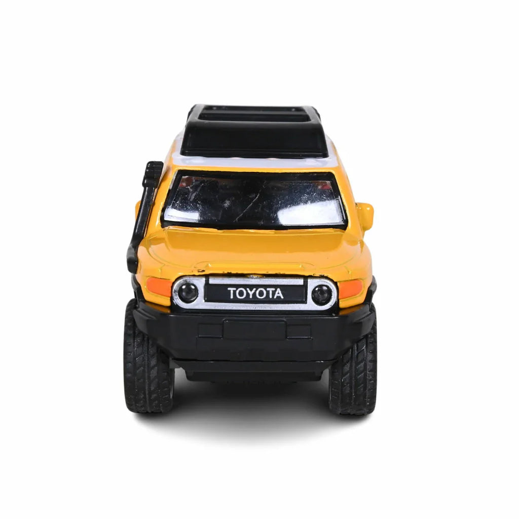 Picture of Alloy Die Cast Fj Cruiser - Yellow - by Raja Sahib Kids