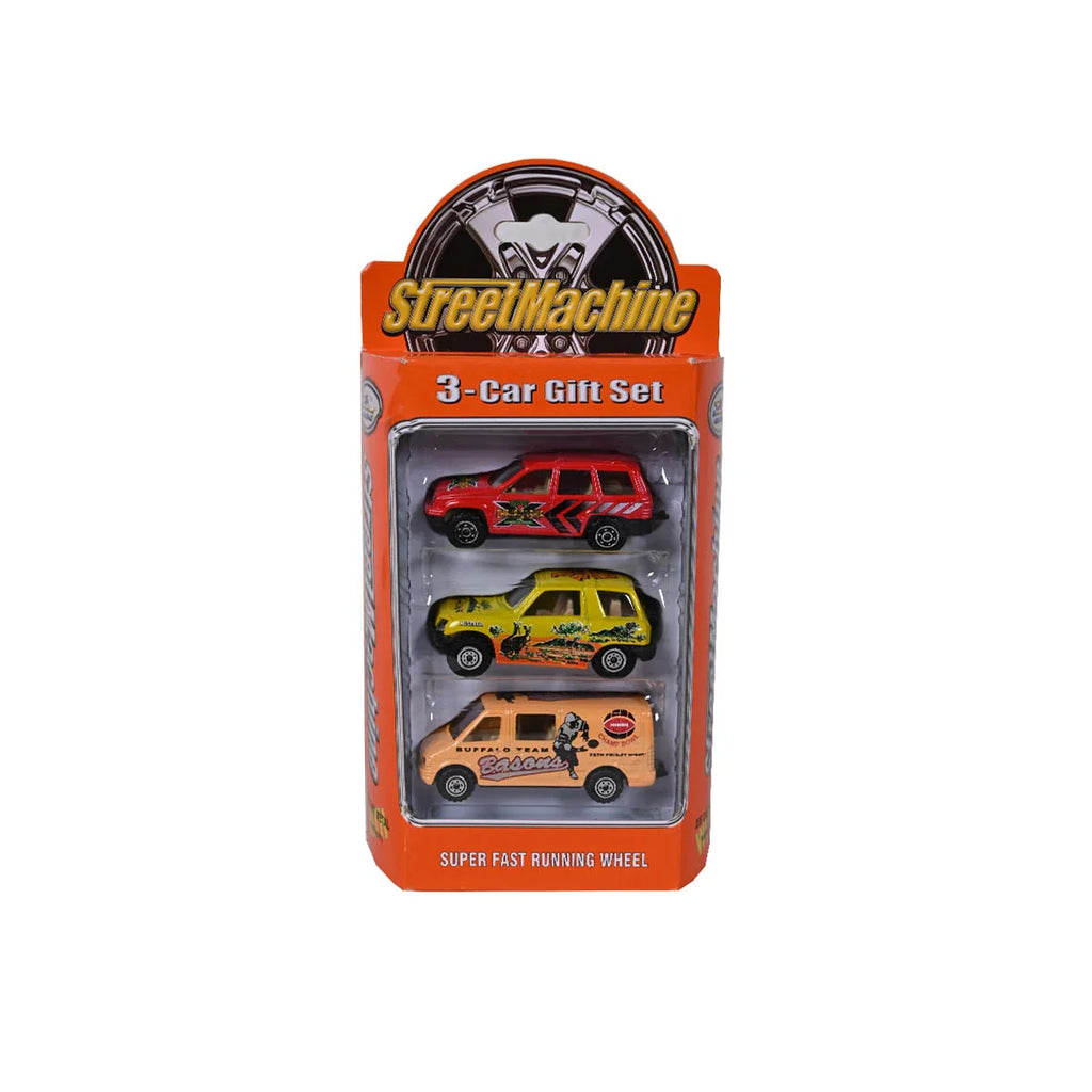 Picture of Street Machine Super Fast Running Wheel Car Set - by Raja Sahib Kids