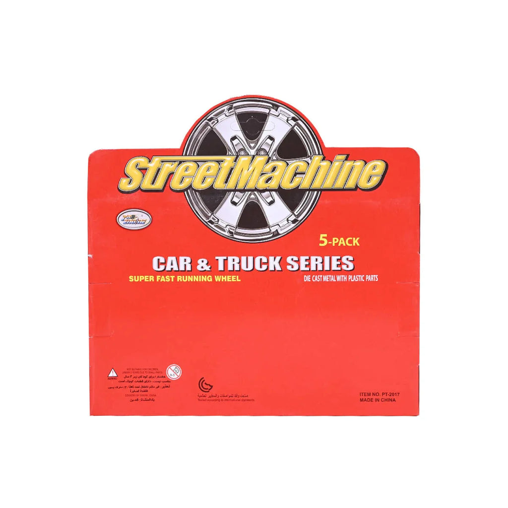 Picture of Street Machine Car & Truck Series 5 Pcs - by Raja Sahib Kids