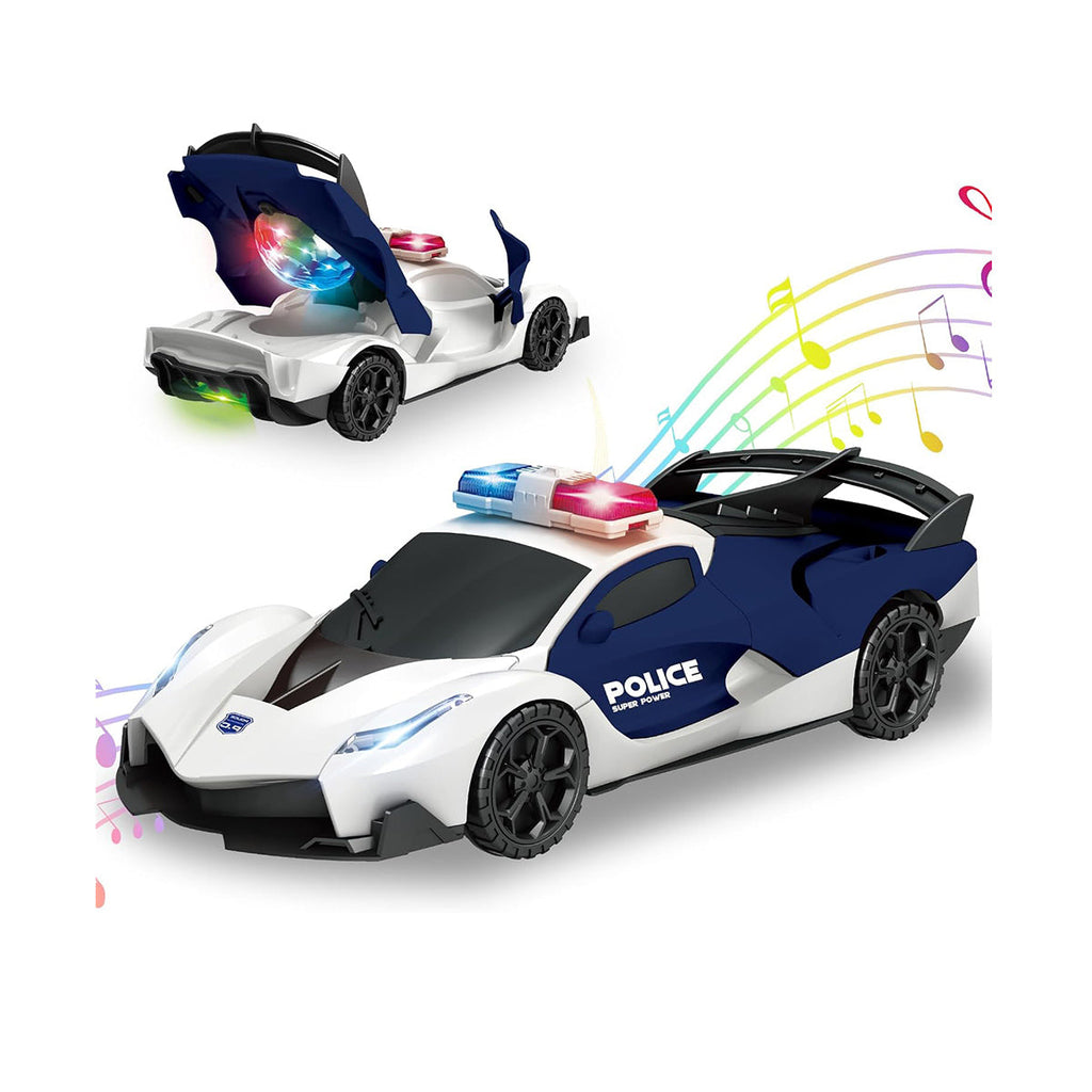 Picture of Police Super Power Toy Car Lights & Action - by Raja Sahib Kids