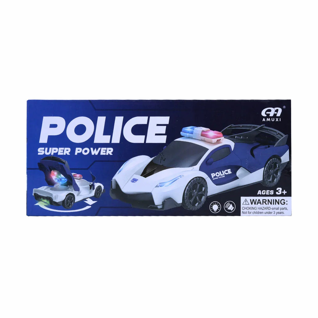 Picture of Police Super Power Toy Car Lights & Action - by Raja Sahib Kids