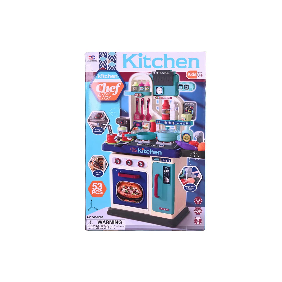 Chef Kitchen Play Set – Raja Sahib Kids