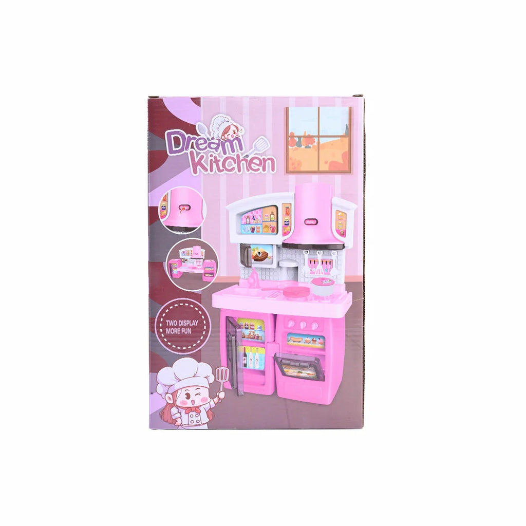 Picture of Dream Kitchen My Modern Kitchen Playset - Interactive Light & Sound Simulation Kit - by Raja Sahib Kids