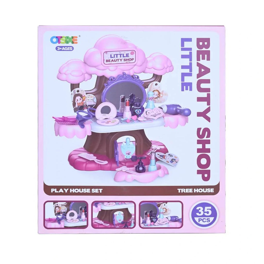 Picture of Beauty Shop Little Play House Set 35 Pcs - by Raja Sahib Kids