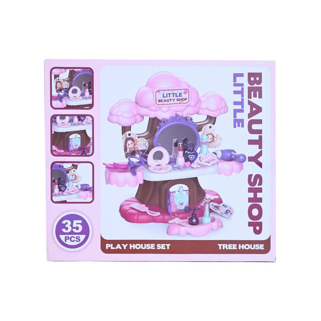 Picture of Beauty Shop Little Play House Set 35 Pcs - by Raja Sahib Kids