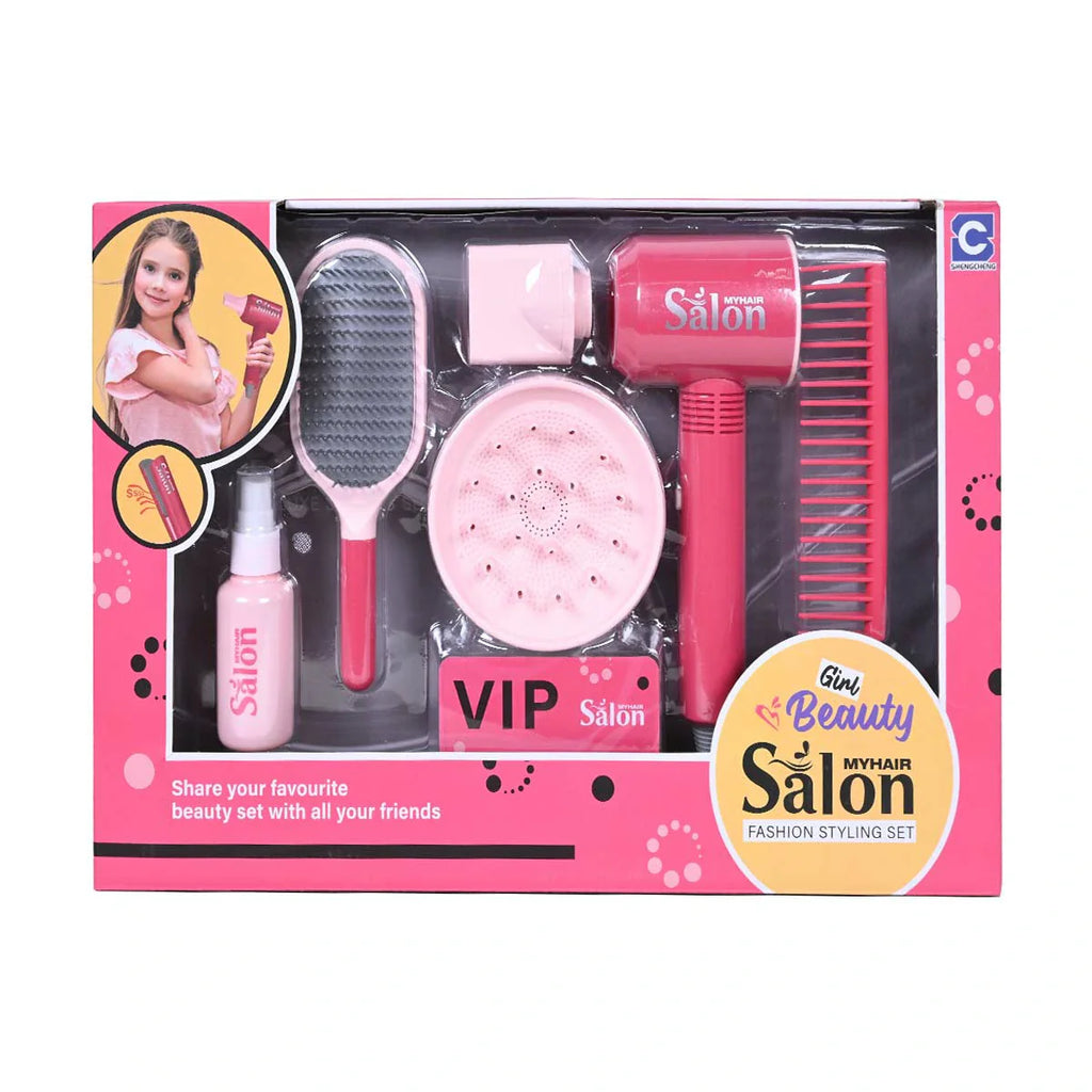 Picture of Hair Salon Fashion Styling Set For Kids - by Raja Sahib Kids