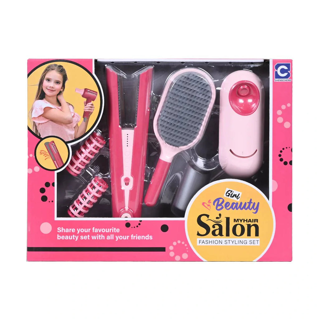 Picture of Hair Salon Fashion Styling Set For Kids - by Raja Sahib Kids